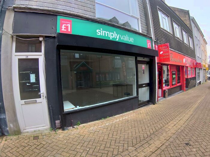 Flat To Rent In Marlborough Street, Plymouth, PL1