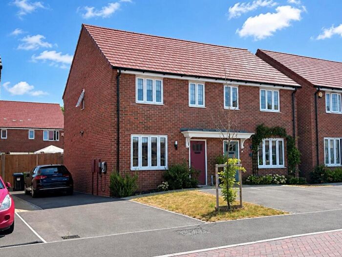 3 Bedroom Semi-Detached House For Sale In Claridge Crescent, Eagle Farm South, Milton Keynes, MK17