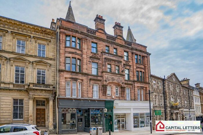 3 Bedroom Flat To Rent In King Street, Stirling Town, Stirling, FK8