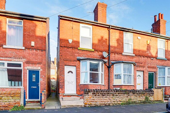 2 Bedroom Terraced House To Rent In Crossman Street, Sherwood, Nottingham, NG5