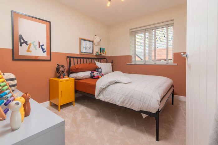4 Bedroom Detached House For Sale In "The Farrier" At Staverton Road, Daventry, NN11