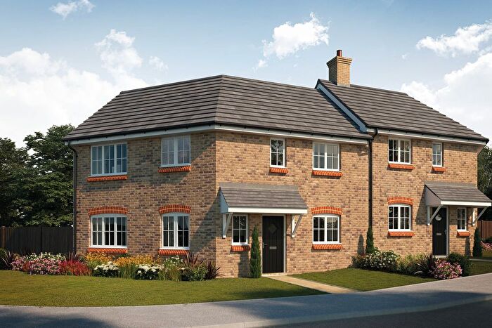 3 Bedroom Detached House For Sale In "The Tanner" At Gault Way, Leighton Buzzard, LU7