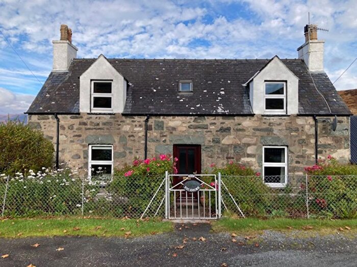 4 Bedroom Detached House For Sale In Duirinish, Kyle, IV40