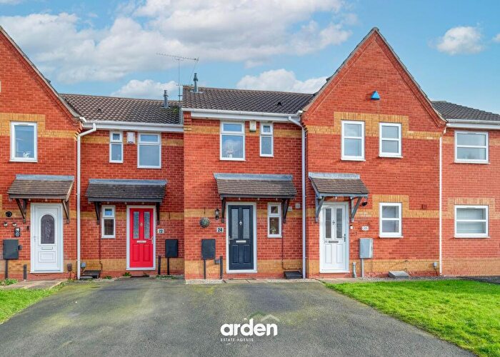 1 Bedroom Terraced House For Sale In Knowle Close, Rednal, B45