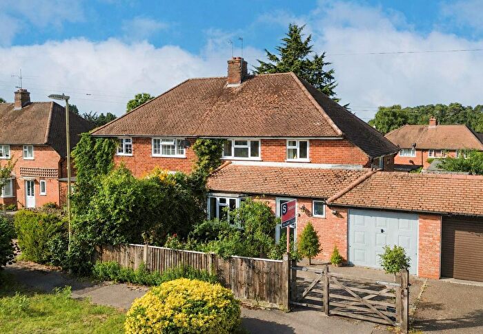 3 Bedroom Semi-detached House For Sale In Champion Way, Church Crookham, Fleet, GU52