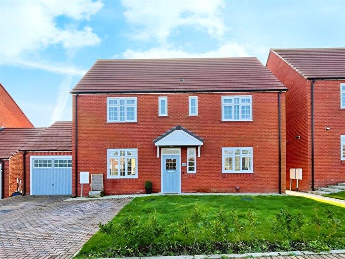 4 Bedroom Detached House For Sale In Celandine Close, Sandbach, CW11
