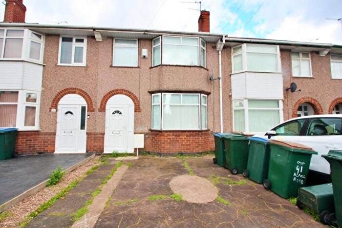 3 Bedroom Terraced House To Rent In Alfall Road, Coventry, CV2