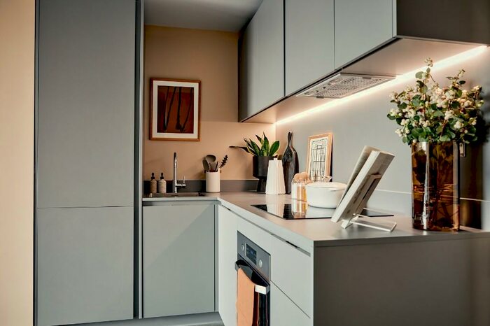 1 Bedroom Apartment To Rent In Wharf Approach, Leeds, West Yorkshire, LS1