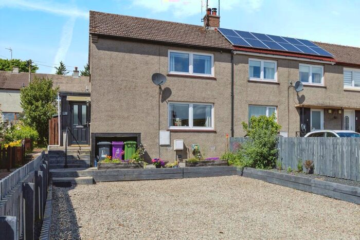 2 Bedroom End Of Terrace House For Sale In Rosemount Place, Hillside, Montrose, Angus, DD10