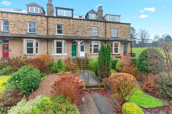 3 Bedroom Terraced House For Sale In Bridge Lane, Ilkley, West Yorkshire, LS29
