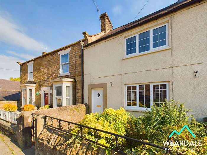 2 Bedroom Terraced House To Rent In Meadhope Street, Wolsingham, DL13