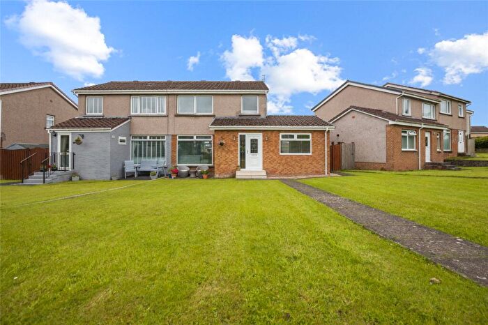 4 Bedroom Semi-Detached House For Sale In Weaver Avenue, Newton Mearns, Glasgow, G77