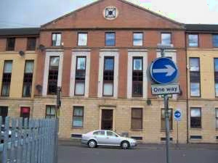 2 Bedroom Flat To Rent In Oxford Street, Glasgow, G5