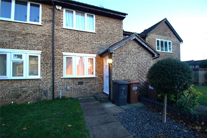 2 Bedroom Terraced House To Rent In Turpins Close, Hertford, Hertfordshire, SG14