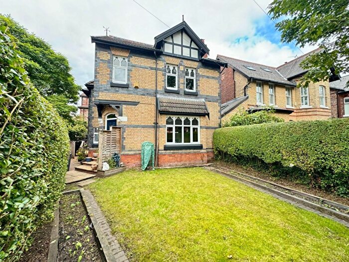 5 Bedroom Detached House For Sale In High Lane, Chorlton, M21