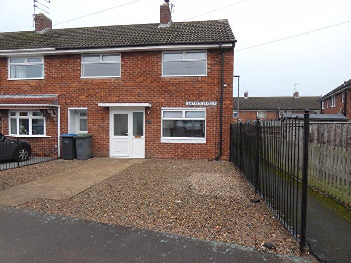 2 Bedroom End Of Terrace House To Rent In Shafto Street, Spennymoor, DL16