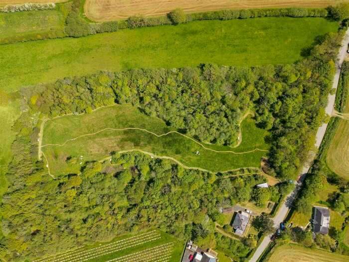 Farm Land For Sale In Meadow Adjacent To Rock Park, Camrose, SA62