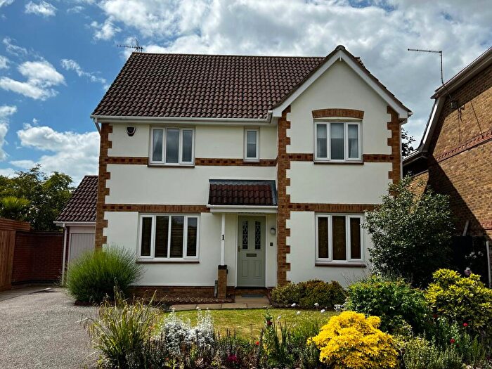 4 Bedroom Detached House For Sale In Fuller Close, Spaldwick, Huntingdon, PE28
