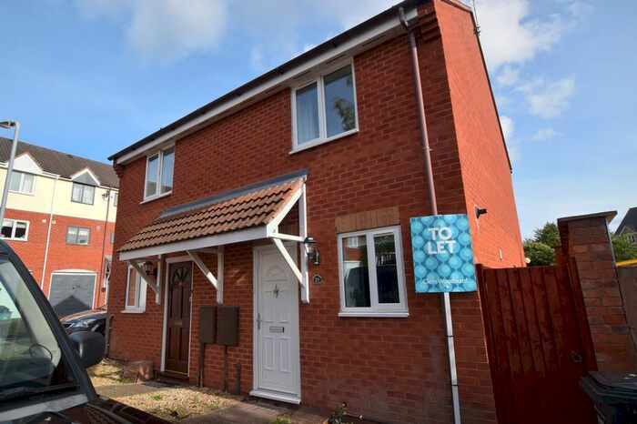 2 Bedroom Semi-Detached House To Rent In Coopers Mill, Norton Fitzwarren, Taunton, TA2