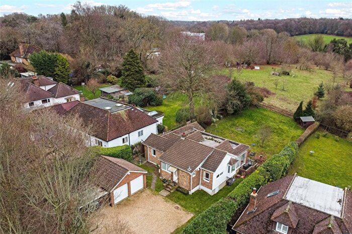 3 Bedroom Bungalow For Sale In Little Windmill Hill, Chipperfield, Kings Langley, Hertfordshire, WD4