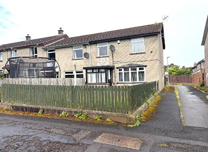 3 Bedroom End Of Terrace House For Sale In Dunclug Gardens, Ballymena, BT43