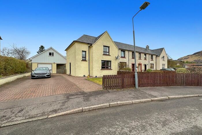 3 Bedroom End Of Terrace House For Sale In Melantee, Claggan, Fort William, Inverness-Shire, PH33