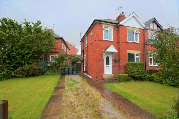 2 Bedroom Semi-Detached House To Rent In Moor Road, Sherburn In Elmet, LS25