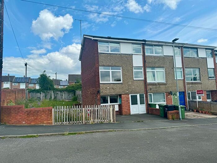 3 Bedroom End Of Terrace House To Rent In Chilton Square, Hereford, HR1