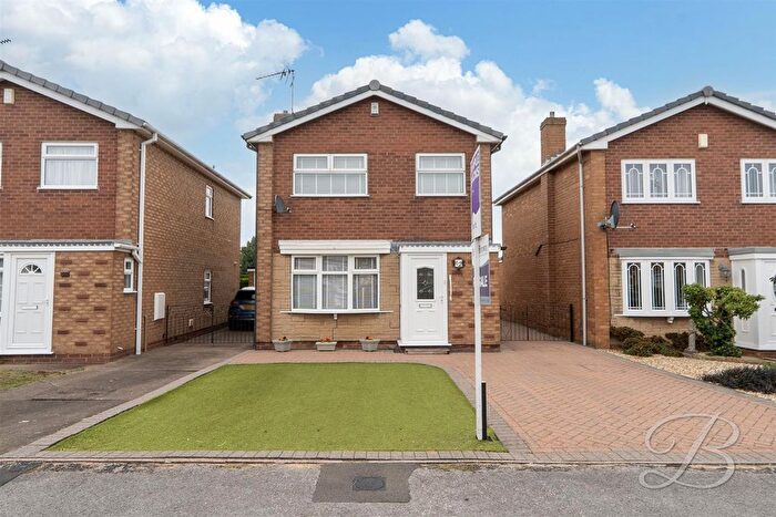 3 Bedroom Detached House For Sale In Hamilton Drive, Warsop, Mansfield, NG20