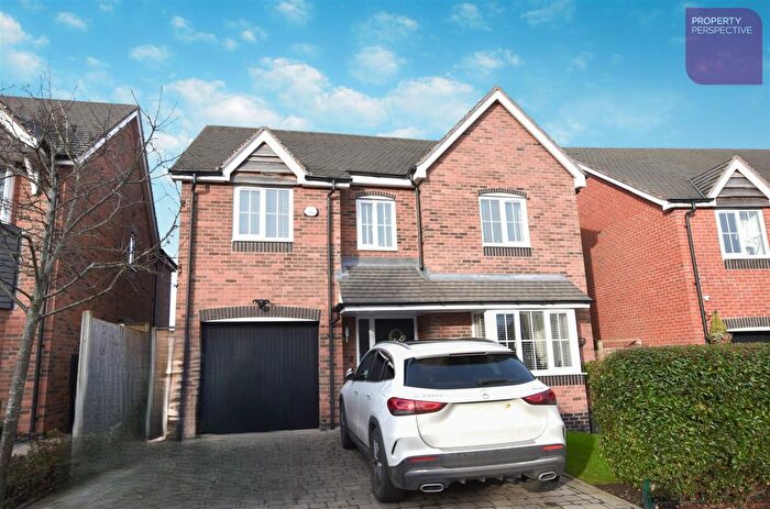 4 Bedroom Detached House For Sale In St. Peters Way, Yoxall, Burton-On-Trent, DE13