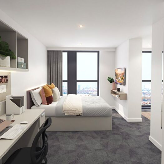 Studio To Rent In Broad Lane, Sheffield, S1