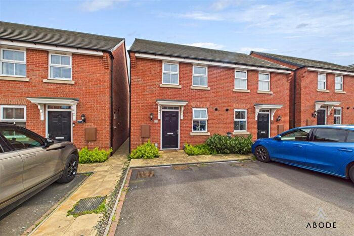 3 Bedroom Semi Detached House For Sale In Knight Court, Burton On Trent, DE13