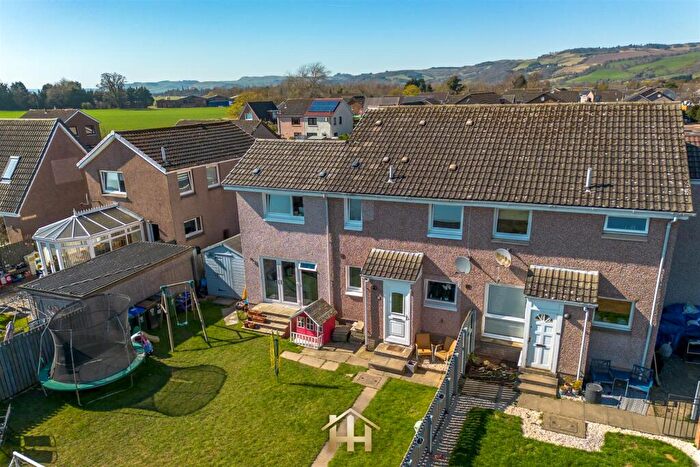 2 Bedroom End Of Terrace House For Sale In Meadowview Drive, Inchture, PH14