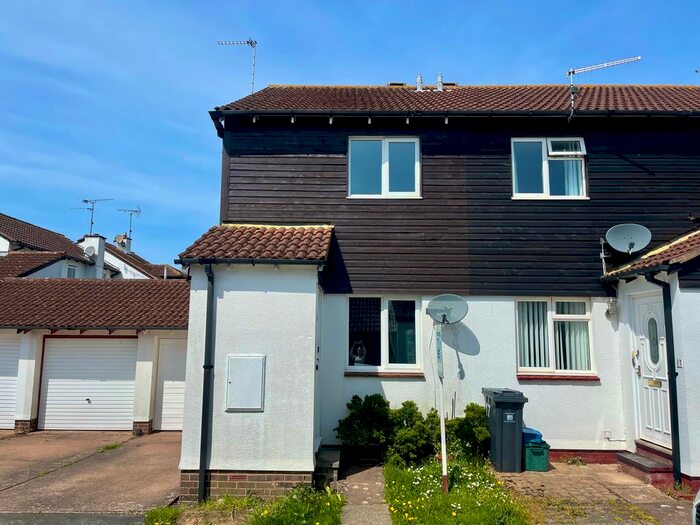 2 Bedroom Link Detached House To Rent In Brent Close, Woodbury, Exeter, EX5