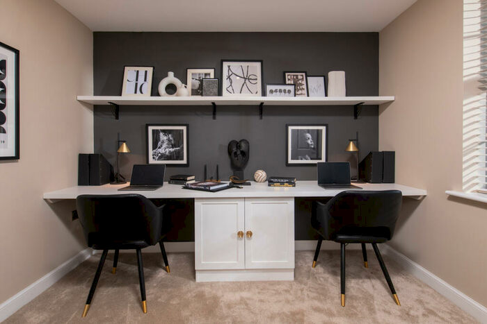 4 Bedroom Detached House For Sale In The Willows, Musselburgh Way, Bourne, Lincolnshire, PE10