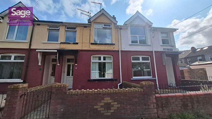 3 Bedroom Terraced House For Sale In Marne Street, Cwmcarn, Newport, NP11