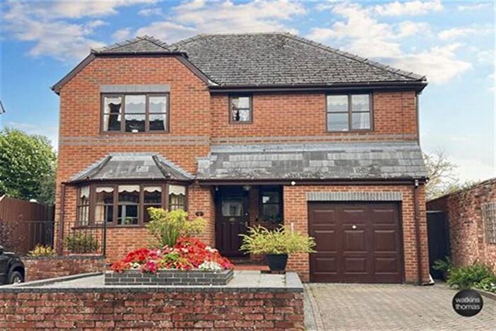 3 Bedroom Detached House For Sale In Ranelagh Street, Whitecross, Hereford, HR4