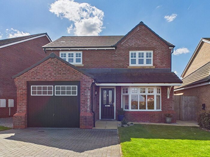 3 Bedroom Detached House For Sale In Wheatfields Road, Inskip, Preston, PR4