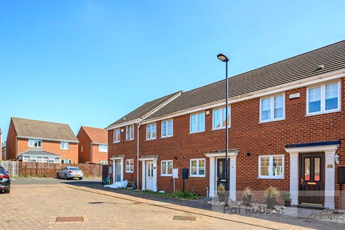 2 Bedroom Terraced House To Rent In Neston Court, Kenton, Newcastle Upon Tyne, NE3