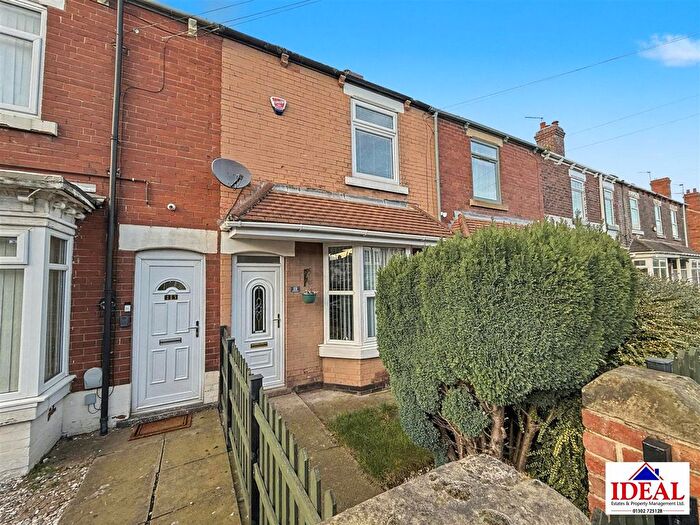 2 Bedroom Terraced House For Sale In Askern Road, Carcroft, Doncaster, DN6