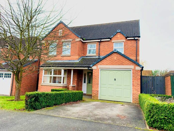 4 Bedroom Detached House To Rent In Fordham Drive, Lincoln, LN1