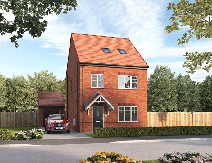 4 Bedroom Detached House For Sale In Arable Drive, Great Eccleston, Lancashire, PR3