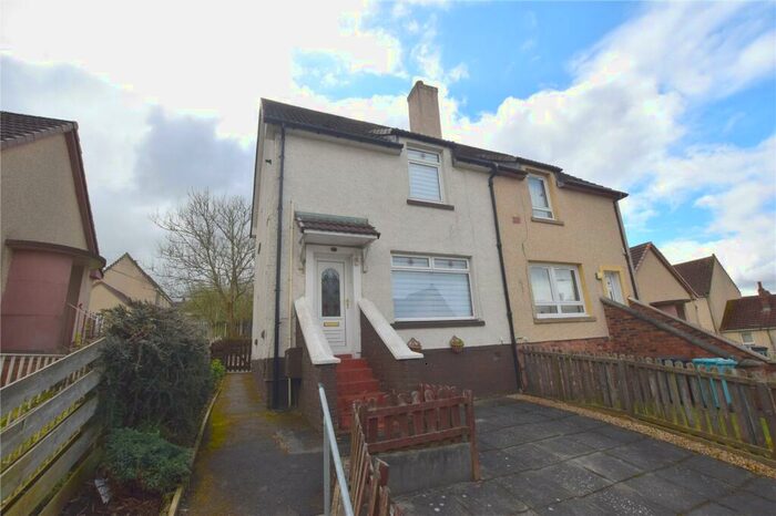 2 Bedroom Semi-Detached House To Rent In Sycamore Drive, Airdrie, Lanarkshire, ML6