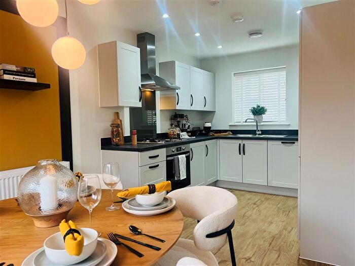 2 Bedroom Semi-Detached House For Sale In Lightmoor Village, Lightmoor, Telford, TF4