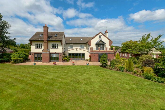 7 Bedroom Detached House For Sale In Swanley Lane, Ravensmoor, Nantwich, Cheshire, CW5