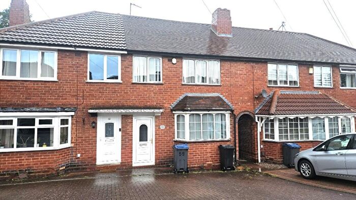 3 Bedroom Terraced House To Rent In Tideswell Road, Birmingham, B42
