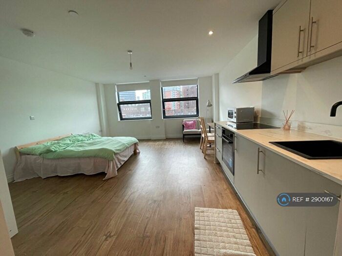 Studio To Rent In North Church St, Sheffield, S1