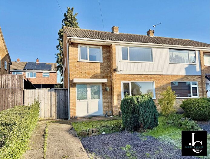 3 Bedroom Semi-Detached House For Sale In Onslow Drive, Wellington, Telford, TF1