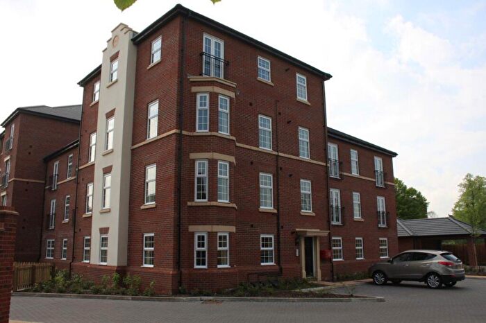 2 Bedroom Apartment To Rent In Crooked Bridge Court, St Georges Park, Stafford, ST16