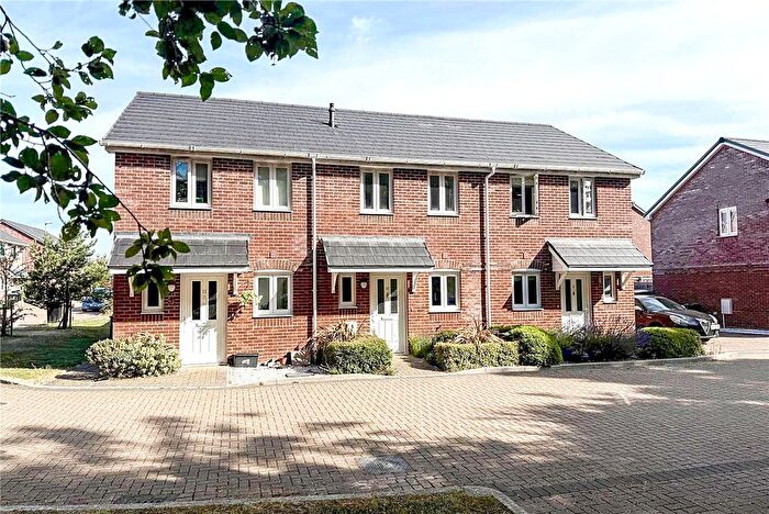 2 Bedroom Terraced House For Sale In Knight Gardens, Lymington, Hampshire, SO41